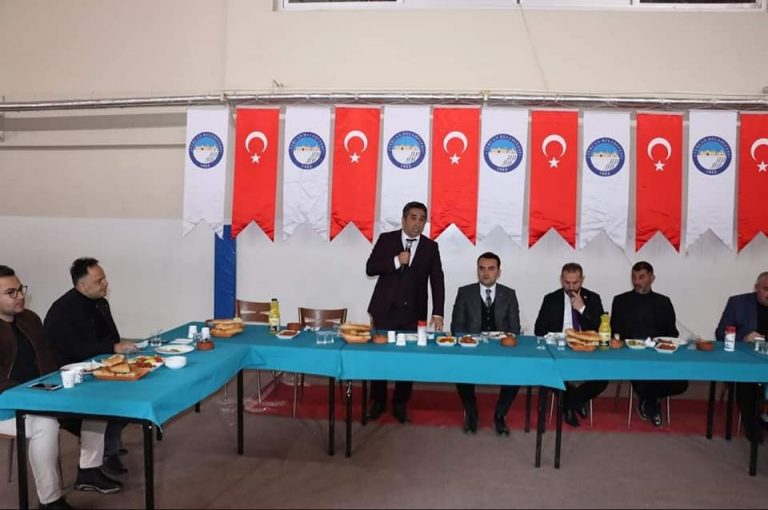TERCAN BELEDİYESİ İFTAR YEMEĞİ VERİLDİ