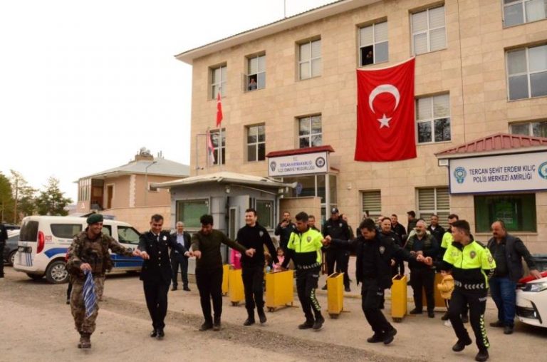 POLİS HAFTASI TERCAN’DA COŞKUYLA KUTLANDI