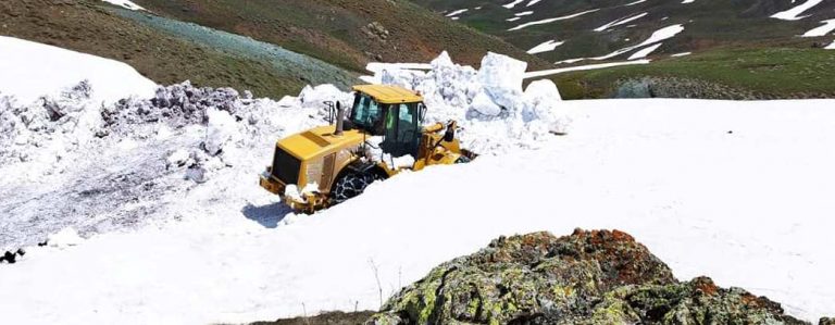 TERCAN’DA MAYIS AYINDA KARLA MÜCADELE