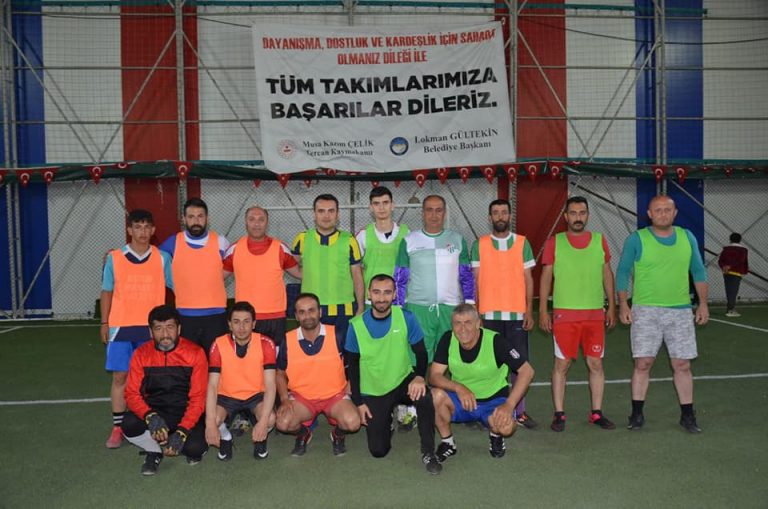 TERCAN’DA HALI SAHA TURNUVA HEYECANI