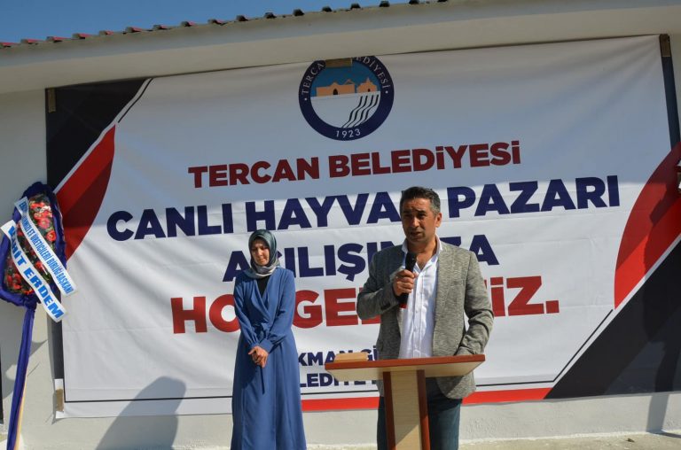 TERCAN ANADOLU’NUN ASYA HAVZASINA AÇILAN KAPISIDIR 