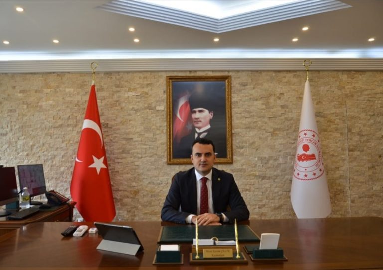 KAYMAKAM  MUSA KAZIM ÇELİK’İN  VEDA MESAJI