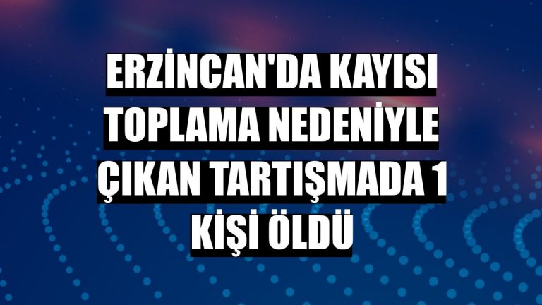 KAYISI CANALDI 1 KİŞİ ÖLDÜ