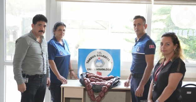 DANA SUCUĞUNDAN TAVUK ETİ ÇIKTI