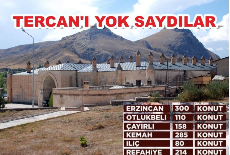 TERCAN YOK SAYILDI