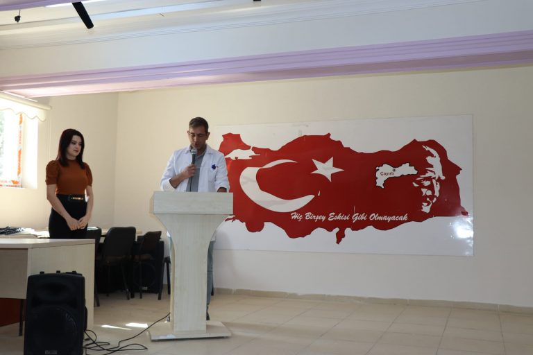 İLKÖĞRETİM HAFTASI  ÇAYIRLIDA KUTLANDI