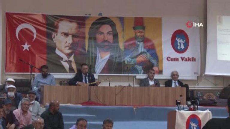 ERZİNCAN’DA ŞEHİTLER “BİRLİK CEMİ”NDE ANILDI
