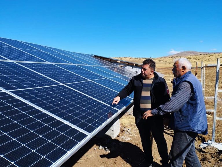 TERCAN’DA GÜNEŞ ENERJİ AĞI GENİŞLİYOR