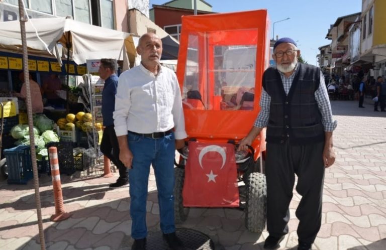 86 YAŞINDAYIM MOTORUMU SEVİYORUM GÖZÜM GİBİ BAKIYORUM