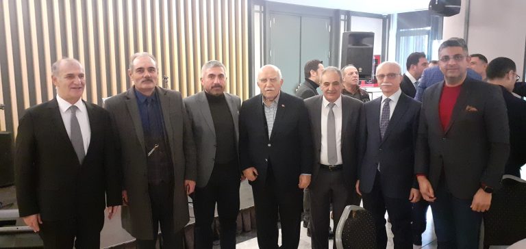 ERZİNCANLI  BÜROKRATLAR VE İŞADAMLARI ANKARA’DA BİR ARAYA GELDİ