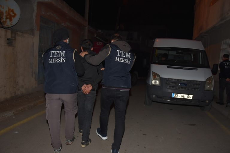 PKK/KCK, PYD/YPG TERÖR ÖRGÜTLERİNE OPERASYONLARDA 9’U  TUTUKLANDI