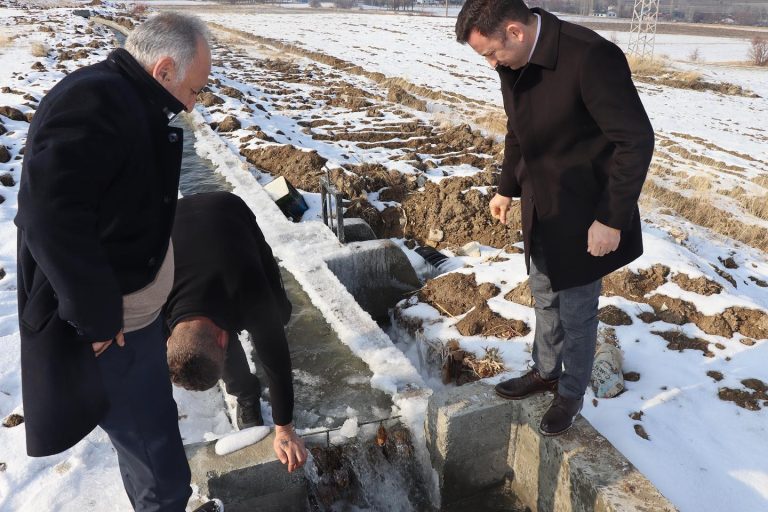 ÇAYIRLI  GÖLETİ İLAVE SU PROJESİ TAMAMLANDI.