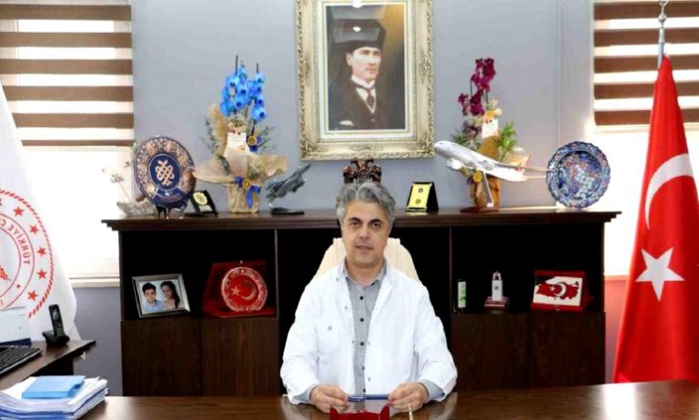 ERZİNCAN ARAŞTIRMA HASTANESİ BAŞHEKİMİ ‘’KUYRUKLUYILDIZ PROF  OLDU