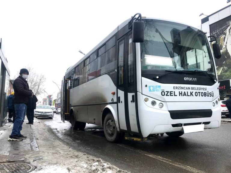 ERZİNCAN’DA TOPLU TAŞIMA ÜCRETLERİNE ZAM