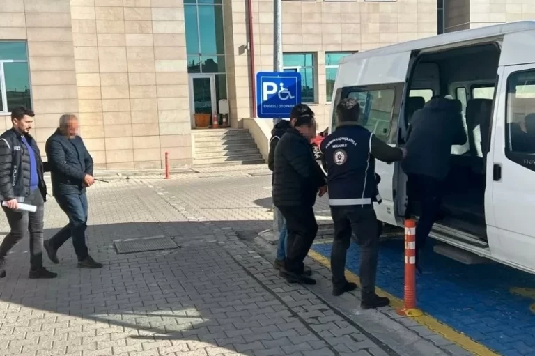 ERZİNCAN’DA GÖÇMEN OPERASYONU