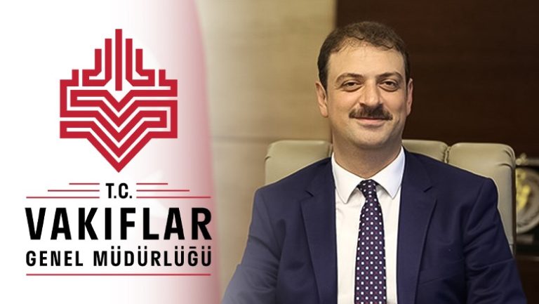 SİNAN AKSU, VAKIFLAR GENEL MÜDÜRLÜĞÜNE ATANDI