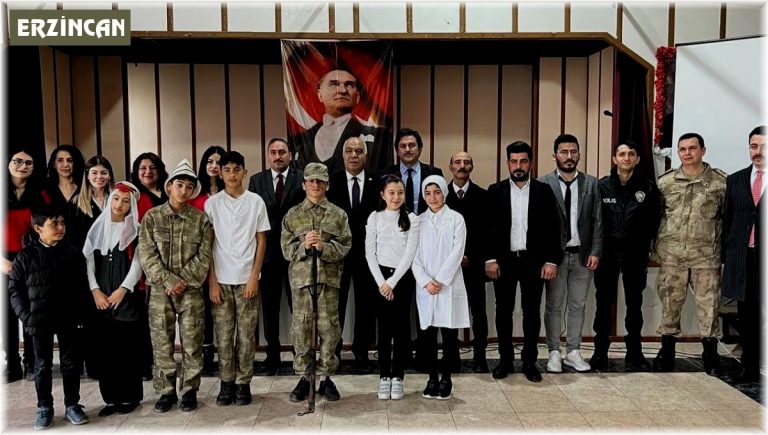 İLİÇ’DA  ÇANAKKALE  ANMA ZAFER COŞKUSU