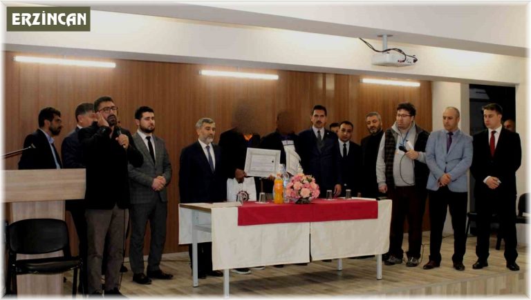 ERZİNCAN’DA 2 MAHKÛM HRİSTİYANLIKTAN İSLAMİYET’E GEÇTİ