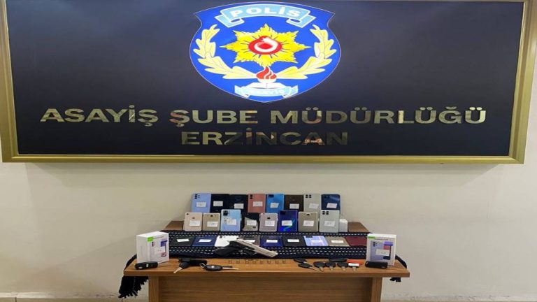 ERZİNCAN’DA 4 İŞYERİNİ SOYAN HIRSIZ TUTUKLANDI