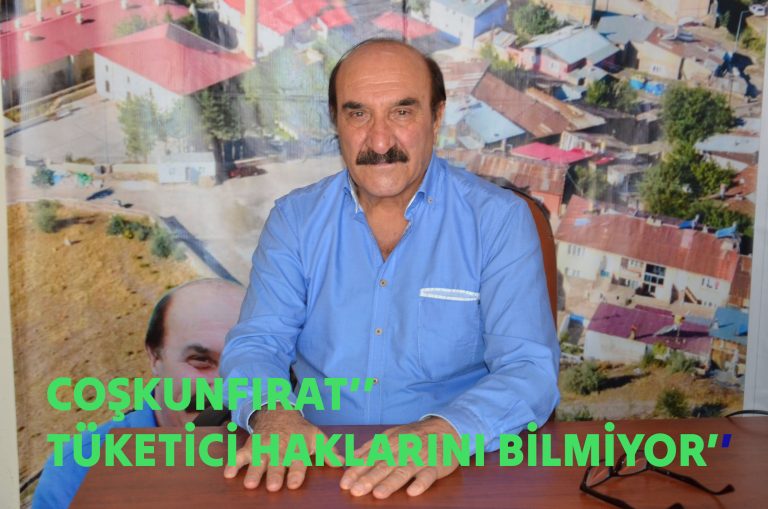 COŞKUNFIRAT’’ TÜKETİCİ HAKLARINI BİLMİYOR’’