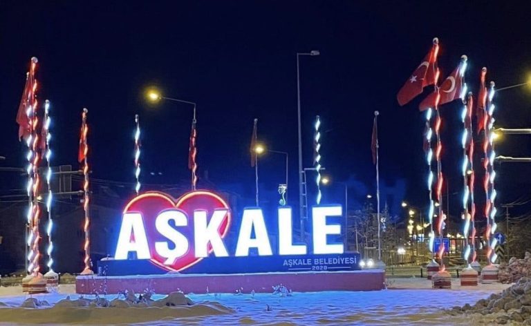 AŞKALE’DE ART ARDA DEPREMLER KORKUTTU