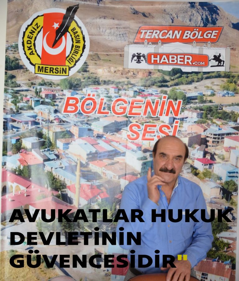 COŞKUNFIRAT’’AVUKATLAR HUKUK DEVLETİNİN GÜVENCESİDİR”