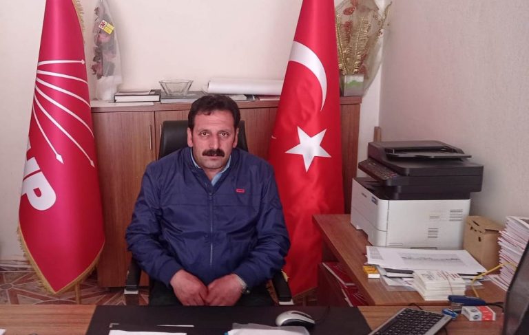 TERCAN CHP İLÇE BAŞKANI ŞAHİN’DEN ‘SANDIĞA GİDİN  ÇAĞRISI’’