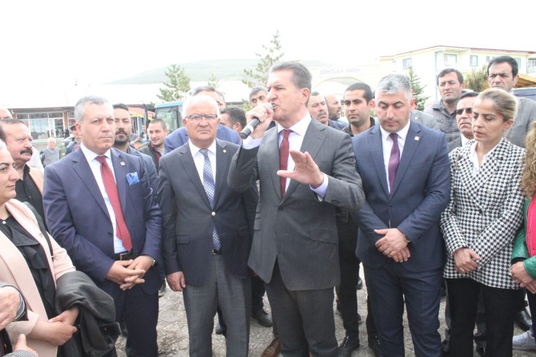 ERZİNCAN’DA SEÇİM SONUCLARI AK PARTİ 1 CHP’DEN 1