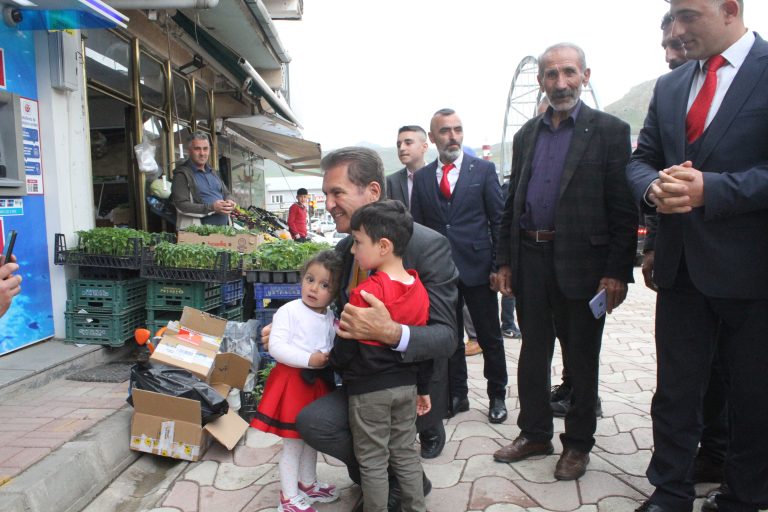 MİLLETVEKİLİ SARIGÜL TERCAN’DA  COŞKUYLA KARŞILANDI