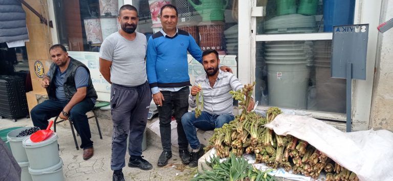 TERCAN ’DA IŞKIN  TEZGÂHLARDAKİ YERİNİ ALDI