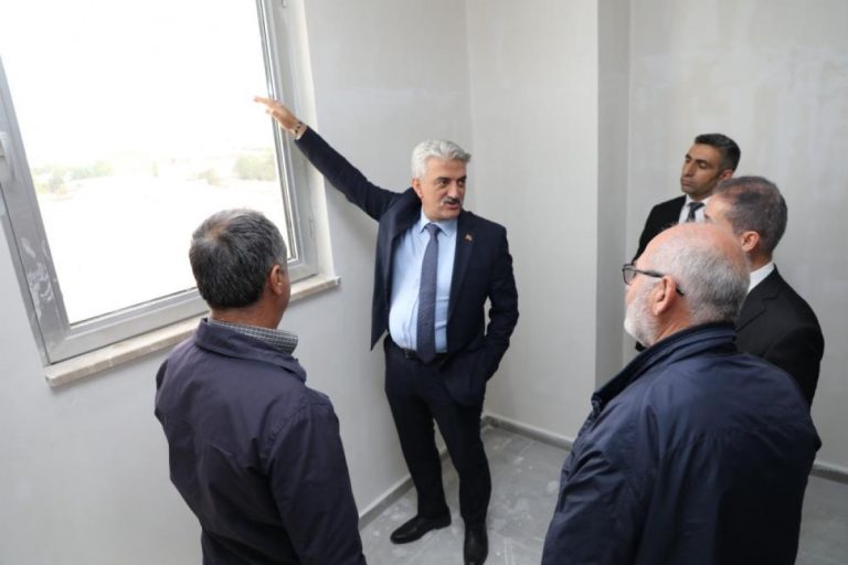 ERZİNCAN’DA 500 YATAKLI DEVLET HASTANESİ SONA DOĞRU