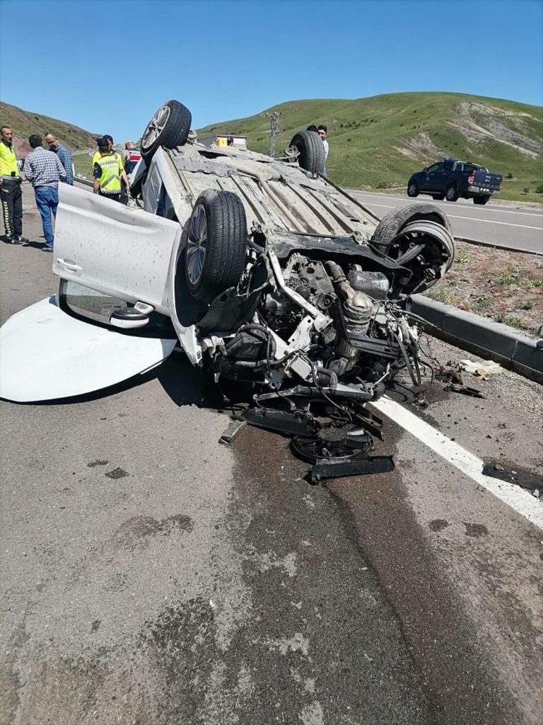 ERZİNCAN’DA 15 GÜNDE 94 TRAFİK KAZASI MEYDANA GELDİ