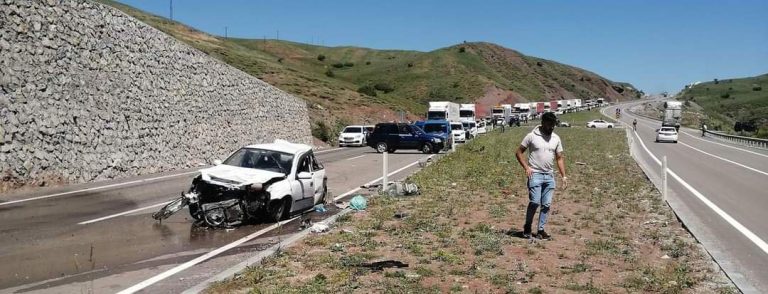 ERZİNCAN’DA2023 YILINDA TRAFİK KAZASI BİLANÇO 1018 ADET ÖLÜMLÜ VE YARALANMALI TRAFİK KAZASI MEYDANA GELDİ