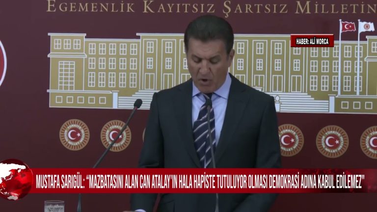 CHP MİLLETVEKİLİ MUSTAFA SARIGÜL’DEN KAPSAMLI AF