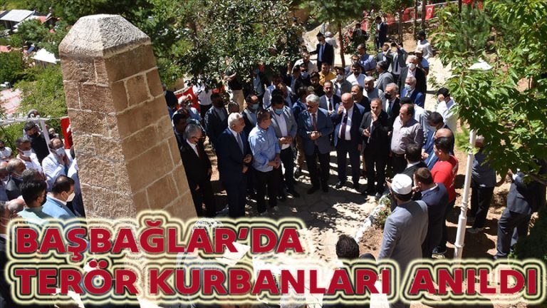 BAŞBAĞLAR’DA TERÖR KURBANLARI  ANILDI