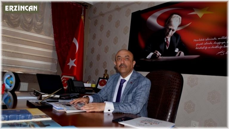 ERZİNCAN MİLLİ EĞİTİM MÜDÜRLÜĞÜNE KARTAL ATANDI