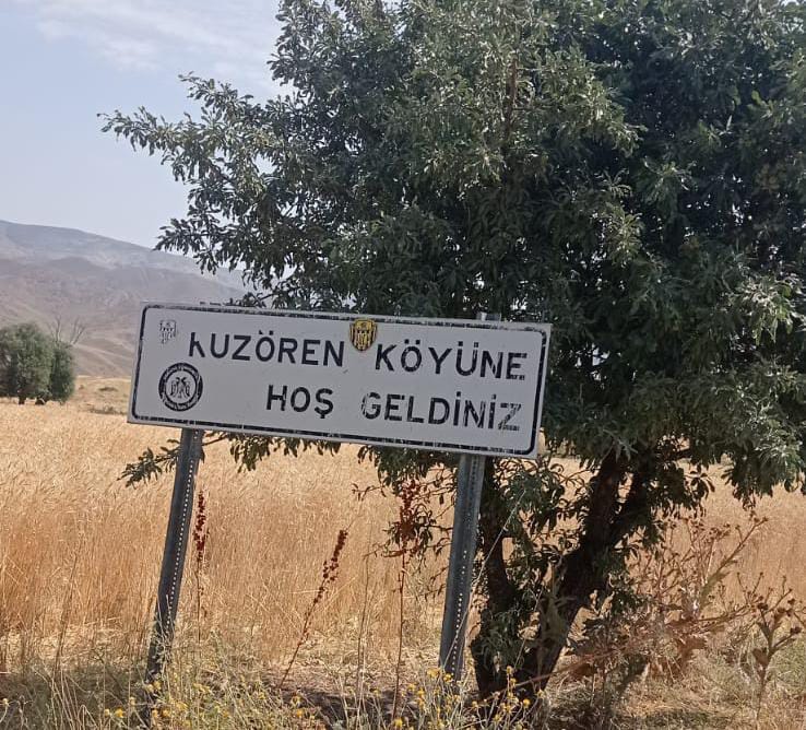KUZÖREN KÖYÜNÜN SU VE YOL ÇİLESİ