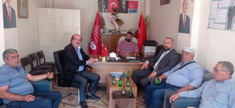CHP ERZİNCAN İL BAŞKAN ADAYI ÖZKAN YILMAZ  ‘’TERCAN DELEGELERİLE BİR ARAYA GELDİ DESTEK İSTEDİ’’
