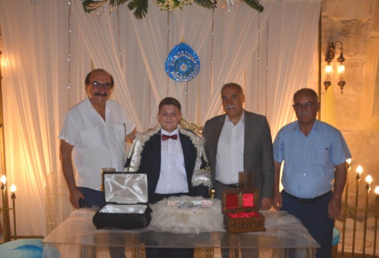 YILMAZ VE YUCA AİLESİNİN MUTLU GÜNÜ