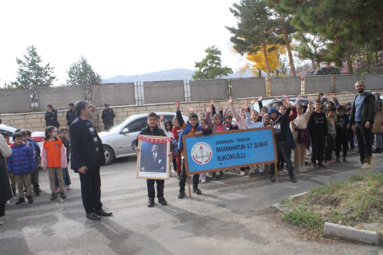 TERCAN’DA 29 EKİM CUMHURİYET BAYRAMI’NIN KUTLAMALARI ÖNCESİNDE PROVA YAPILDI.