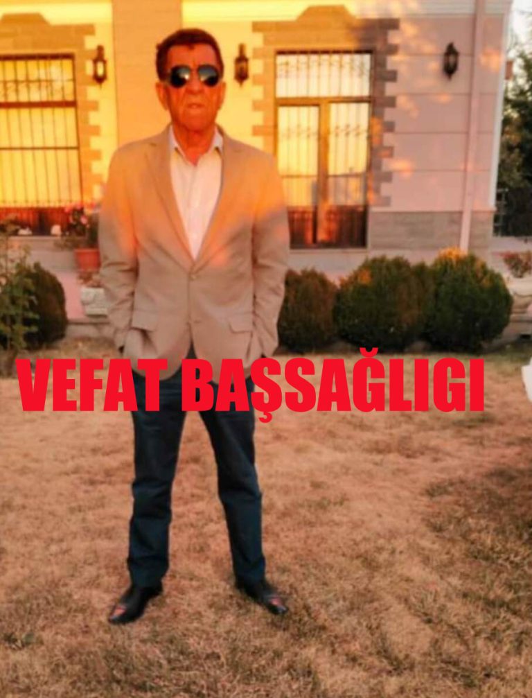 VEFAT BAŞSAĞLIGI.
