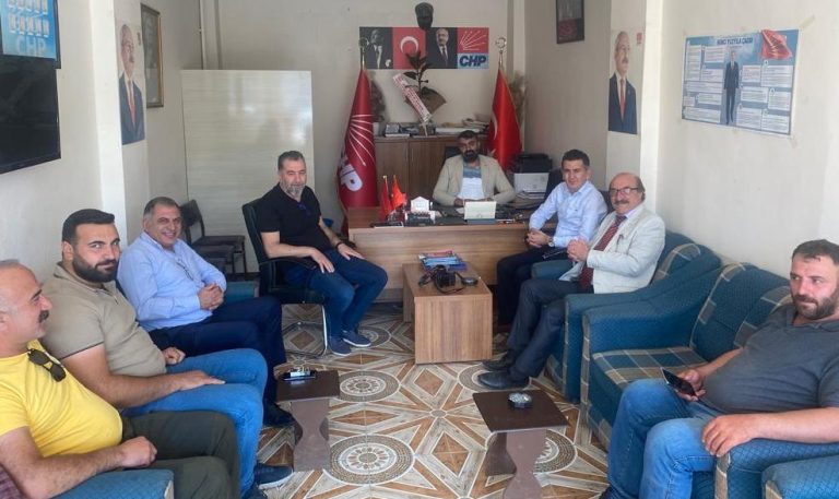 CHP ERZİNCAN İL BAŞKAN ADAYI TANRIVERDİ  ‘’TERCAN İL DELEGELERİLE BİR ARAYA GELDİ
