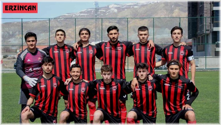 ERZİNCANSPOR YILLARIN EN İYİ İSTATİSTİĞİNİ YAKALADI