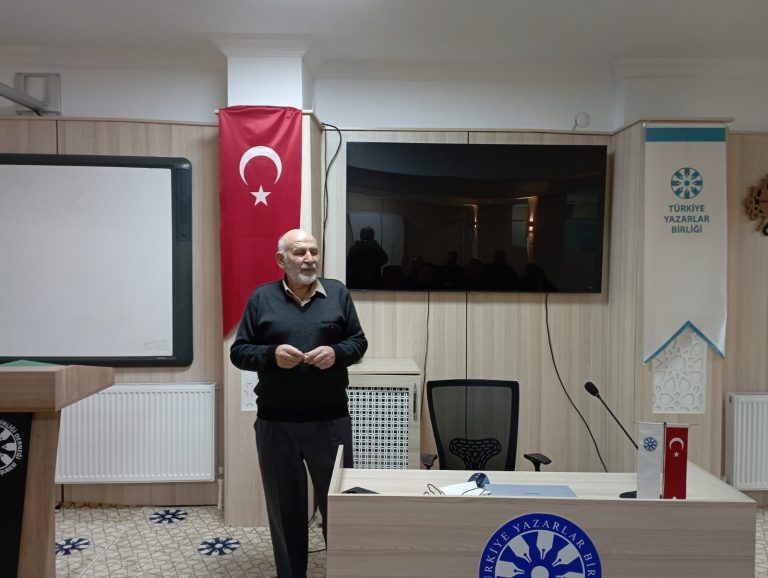 YAZARLAR BİRLİĞİ ÖZDEMİR’LE DEVAM DEDİ