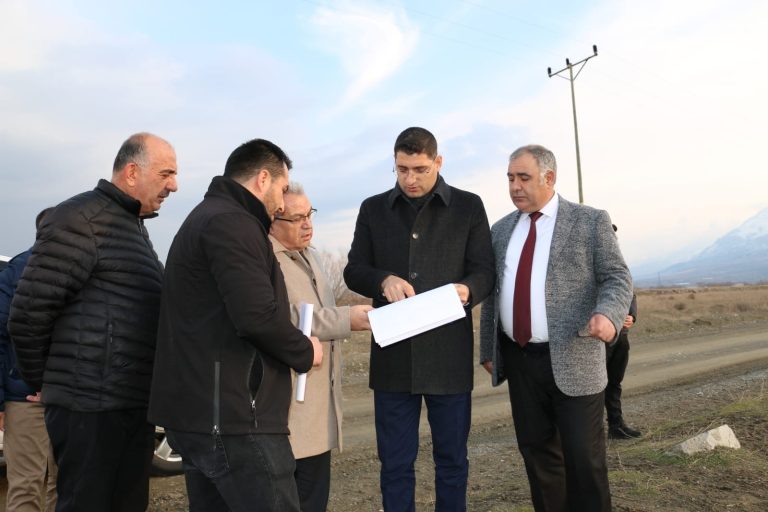 TOPLU SERACILIK BÖLGESİ ALANI YERİNDE İNCELENDİ