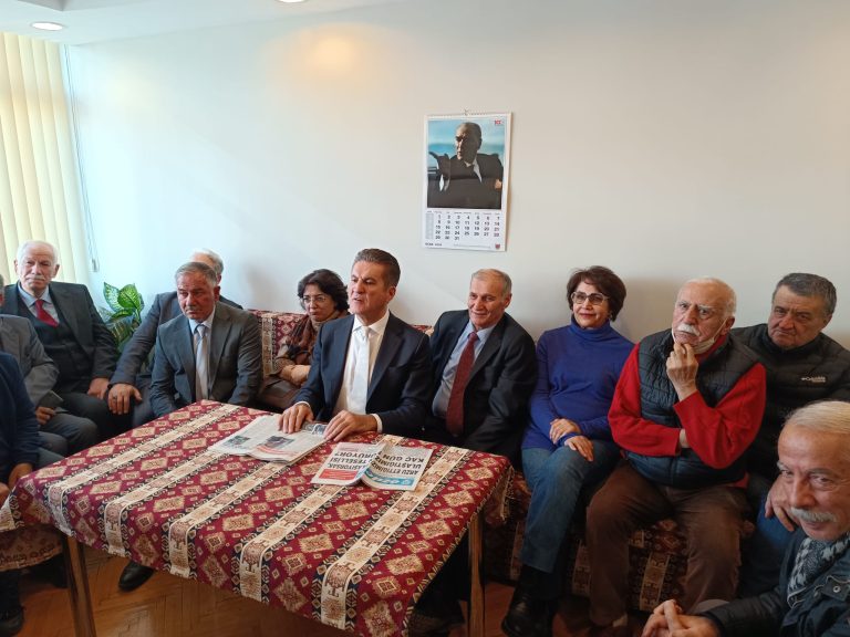 SARIGÜL” ERZİNCAN DERNEKLERİ FEDERASYONU’UN DAVETİNE KATILDI”