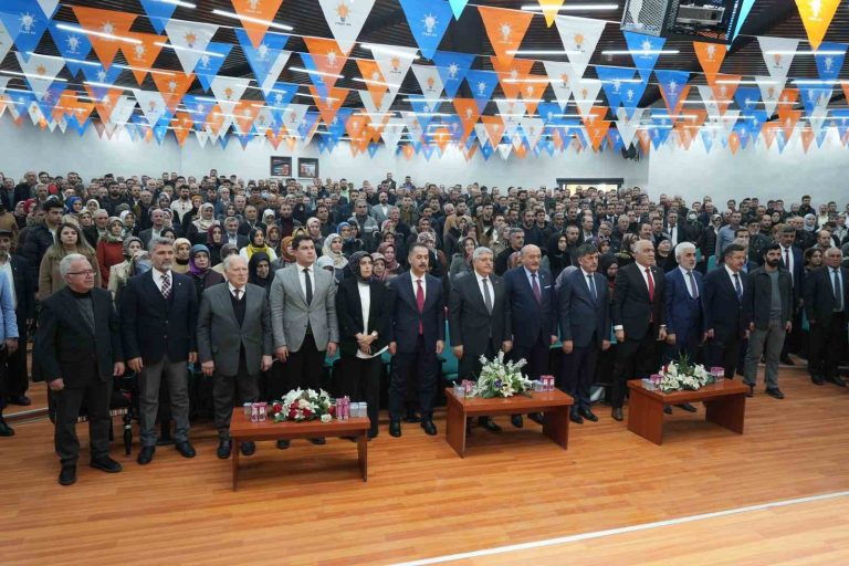 AK PARTİ TERCAN – BELEDİYE BAŞKAN ADAYI  ALPER MURAT MÜFTÜOĞLU OLDU