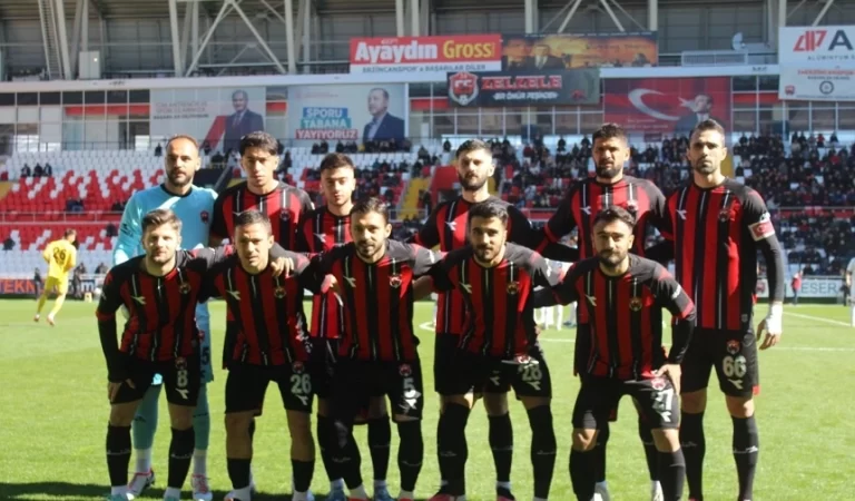 ERZİNCANSPOR’DA, ZİRVE MÜCADELESİ DEPLASMANDA 3 PUANLA DÖNDÜ