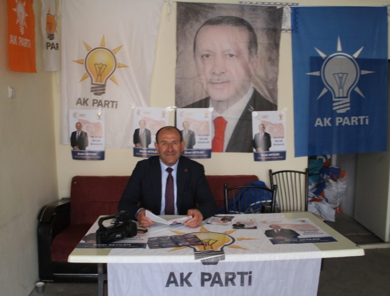 AK PARTİ MERCAN BELEDİYE BAŞKAN ADAYI AKYILDIZ “MERCAN GÖNÜL BELEDİYECİLİĞİNİN ÖRNEĞİ OLACAK”