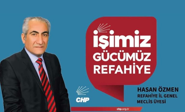 CHP, 43 YIL SONRA GELEN MUTLULUK BİNALİ YILDIRIM’IN İLÇESİNDE İL GENEL MECLİS ÜYESİ ÇIKARTTI